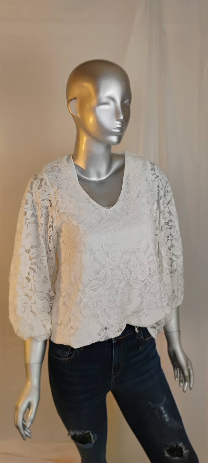 Lace Majesty Blouse