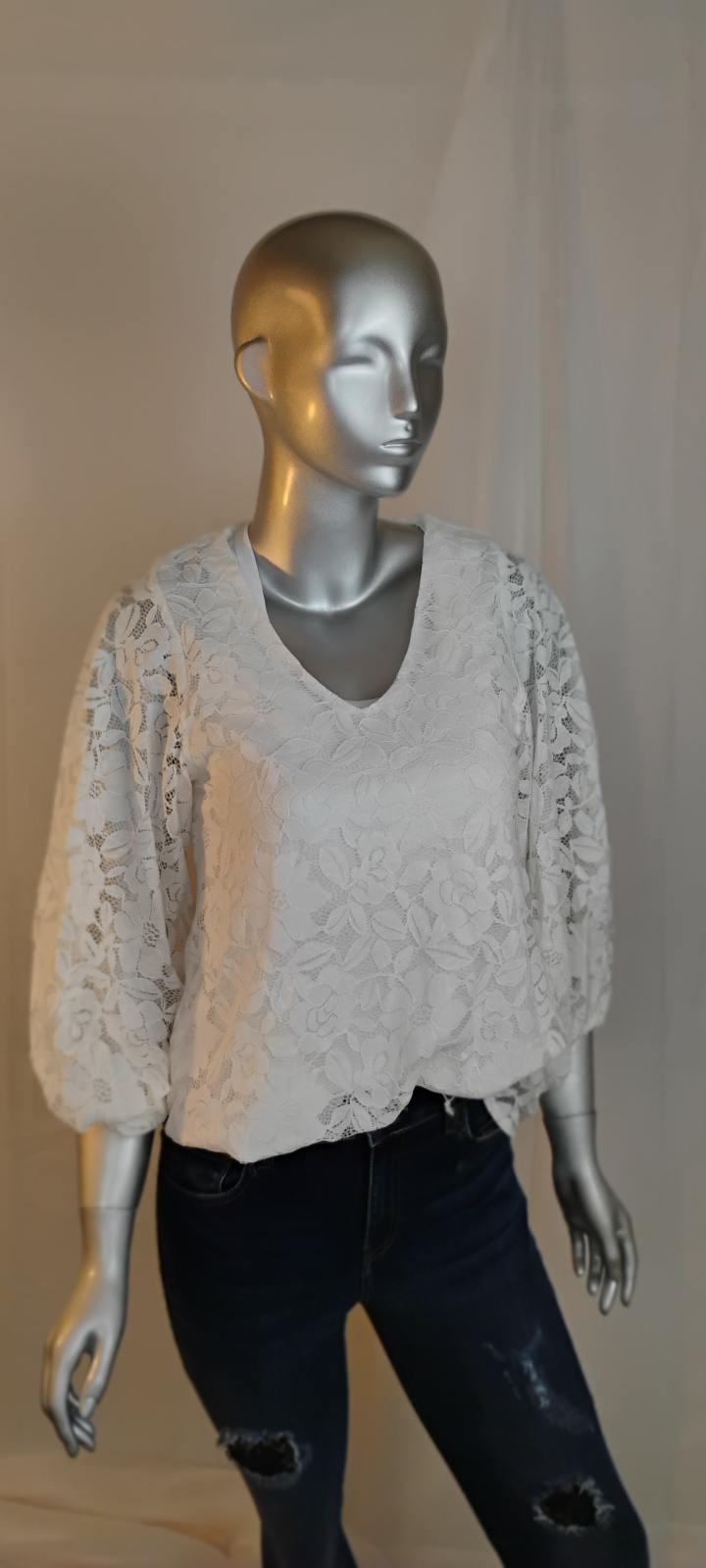 Lace Majesty Blouse